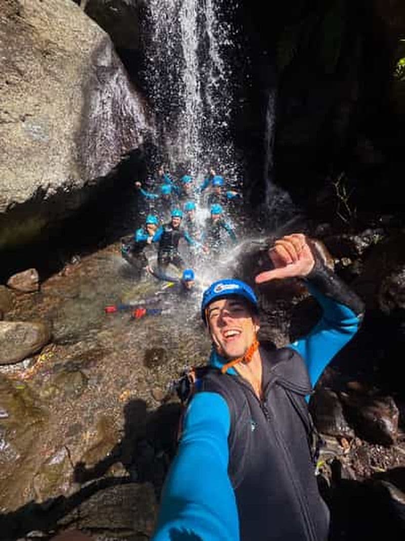 Billet Funchal : demi-journée de canyoning pour débutants