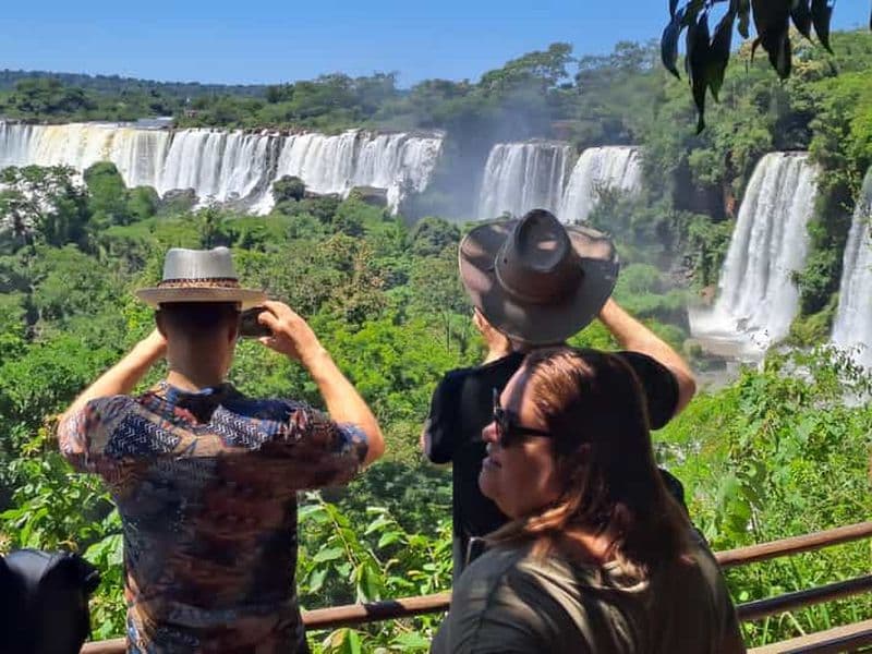 Billet Depuis Foz do Iguaçu : Visite des chutes argentines