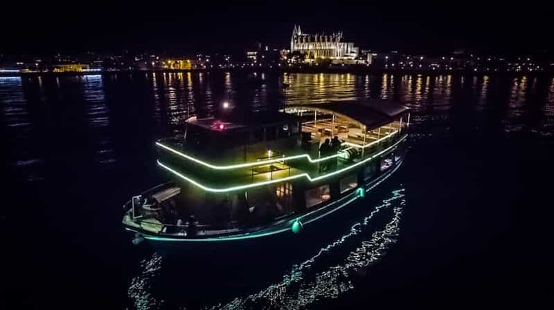Billet Palma de Majorque : croisière festive la nuit avec DJ