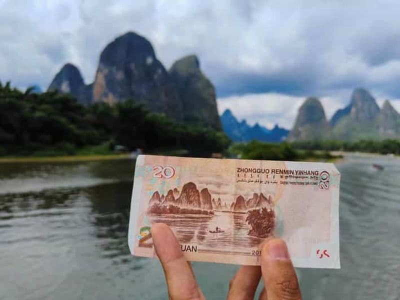 Billet Guilin : Croisière sur la rivière Li avec transfert à Yangshuo