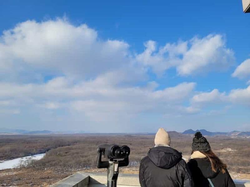 Billet Visite privée de la DMZ au départ de l'aéroport d'Incheon