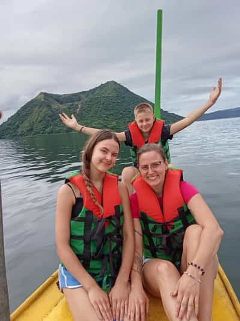 Billet Aventure privée au volcan Taal avec tour en bateau à Tagaytay