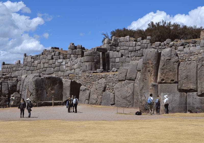Billet A Cusco : Saqsaywaman, Qenqo, Pukapukara, Tambomachay.