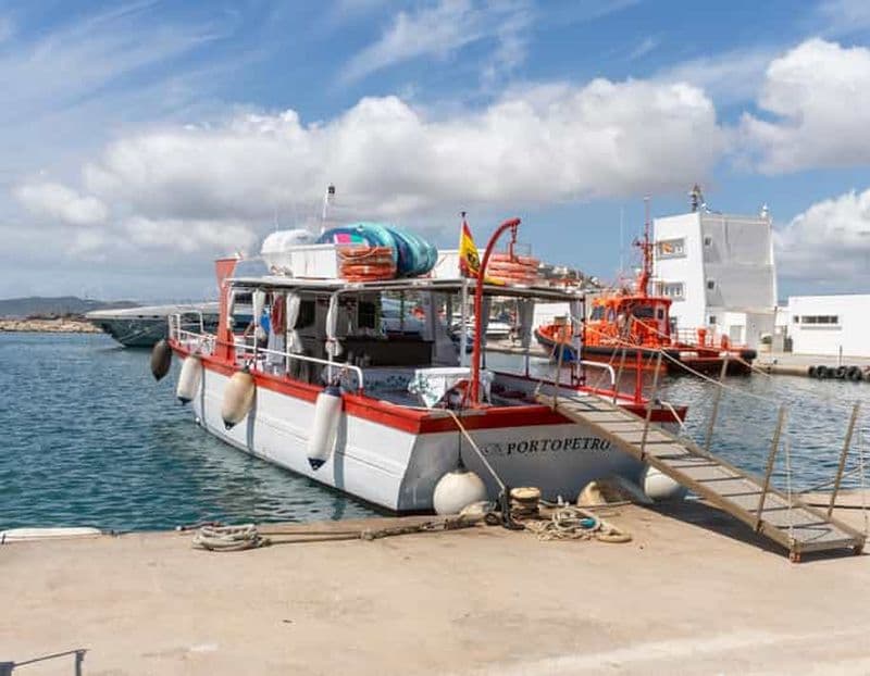 Billet Depuis Ibiza : Croisière en bateau vers Formentera avec Paella en option