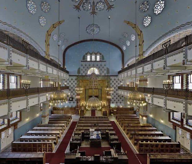 Billet Budapest : Billet d'entrée à la synagogue Kazinczy avec suppléments
