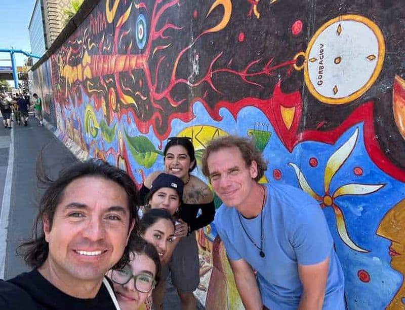 Billet Berlin : Visite à pied du mur de Berlin et de la galerie East Side