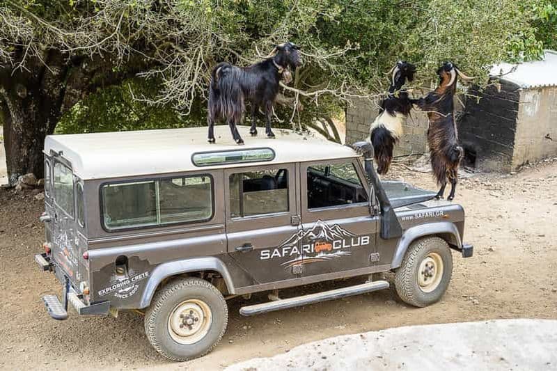 Billet Crète : Safari en Land Rover sur la route minoenne