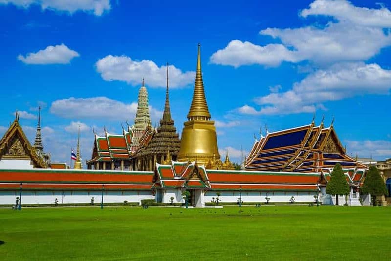 Billet Bangkok : visite du Palais royal, du Wat Pho et du Wat Arun