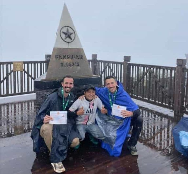 Billet SAPA : Ascension du mont Fansipan avec GUIDE LOCAL