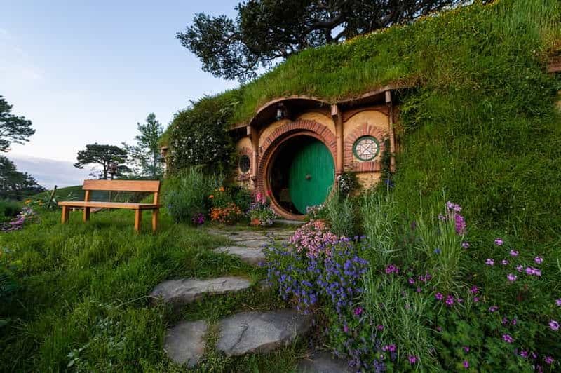 Billet Matamata : billet pour la visite guidée du plateau de tournage de Hobbiton