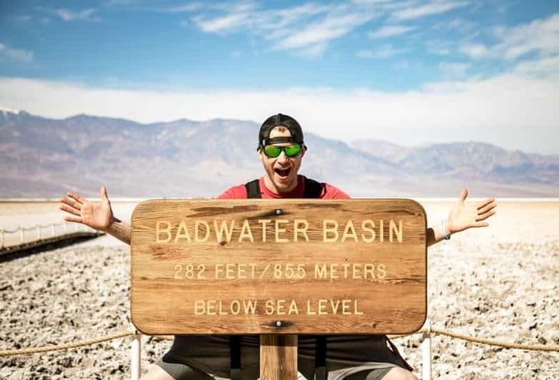 Billet Las Vegas : Visite en petit groupe du parc national de la Vallée de la Mort