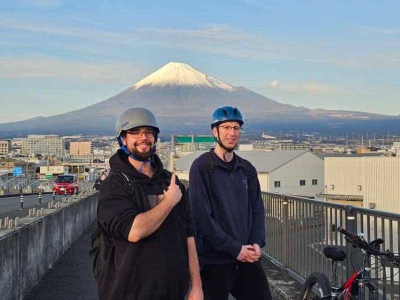 Billet Offre spéciale hiver : vue dégagée sur le mont Fuji Visite en vélo électrique du mont Fuji
