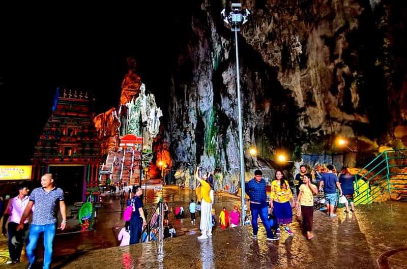 Billet Depuis Kuala Lumpur : Visite du temple culturel de Batu Caves