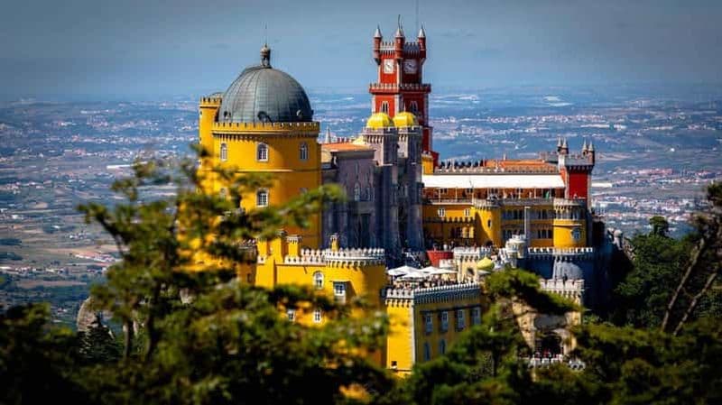 Billet Sintra, le palais de Pena, Regaleira, Cabo da Roca et Cascais.