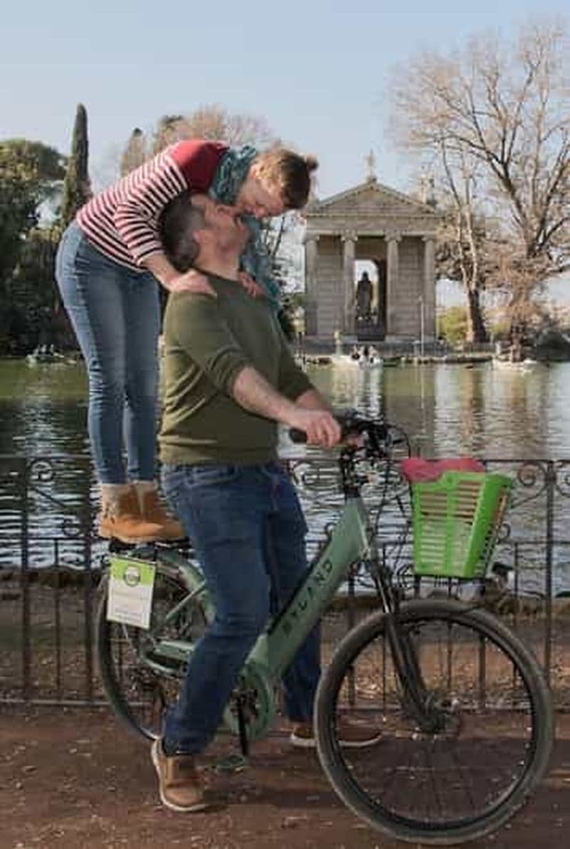 Billet Rome : visite en vélo électrique de la Villa Borghese (en petit groupe ou privée)