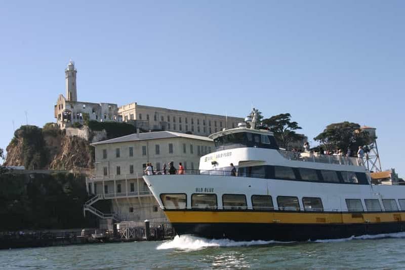 Billet San Francisco : Coupe-file - Croisière dans la baie du Rocher