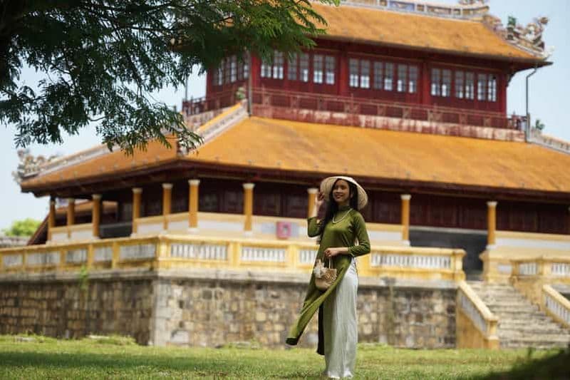 Billet Hue : visite à pied de luxe de la Cité impériale et du marché de Dong Ba