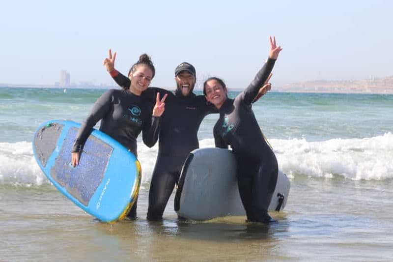 Billet Agadir : Cours de surf