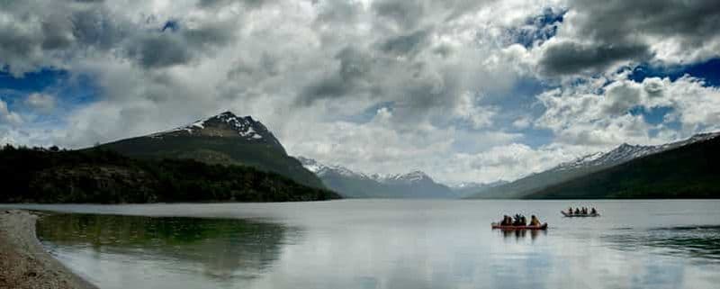 Billet Ushuaia : Trekking et canoë en Terre de Feu