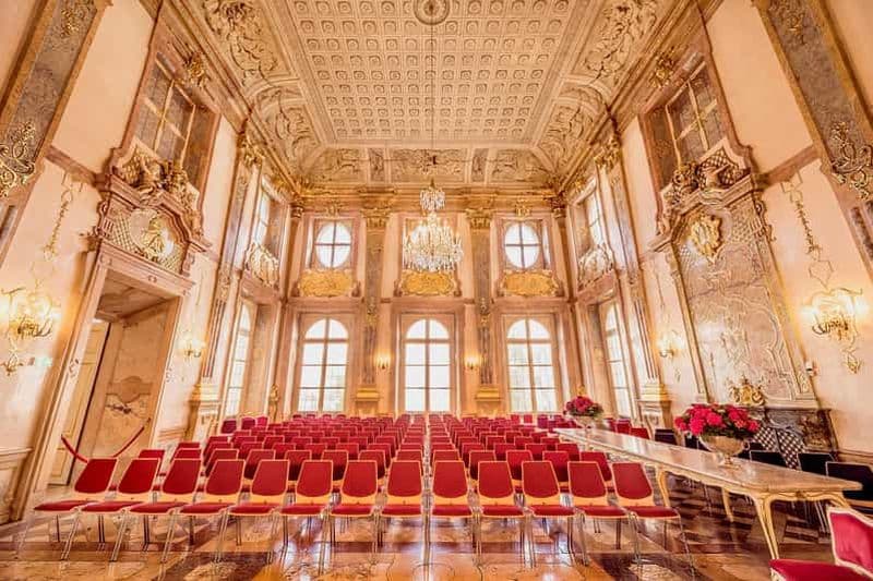 Billet Salzbourg : Concert Mozart au Palais Mirabell