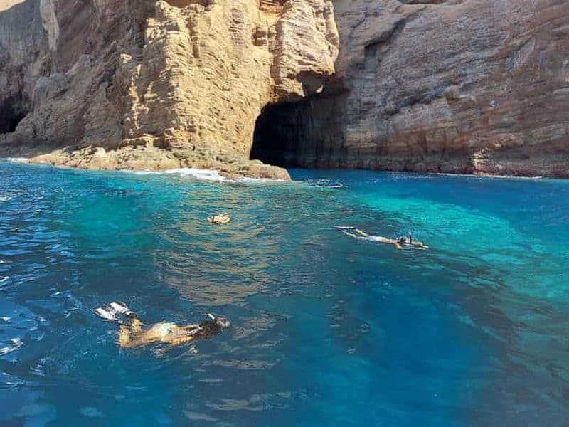 Billet Île de Terceira : Aventure de plongée avec masque et tuba