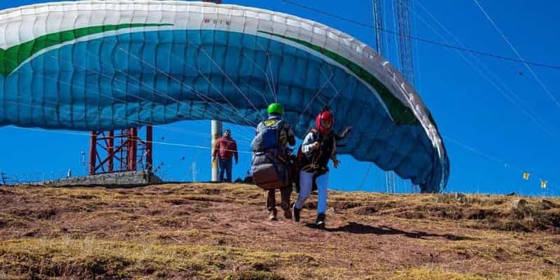 Billet Cusco : Parapente : de l'adrénaline dans les airs.