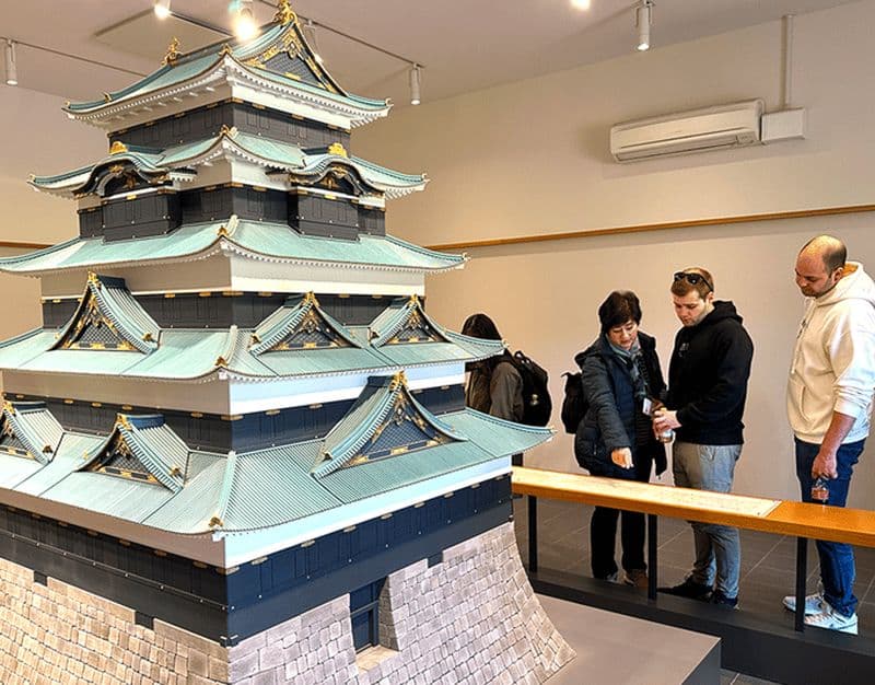 Billet Tokyo : visite à pied du palais impérial et de l'histoire du château de Tokyo