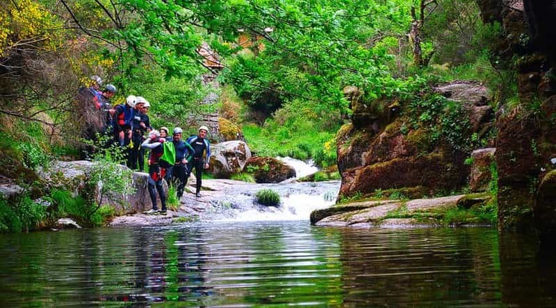 Billet Peneda Gerês : 2,5 heures d'aventure en canyoning en étoile