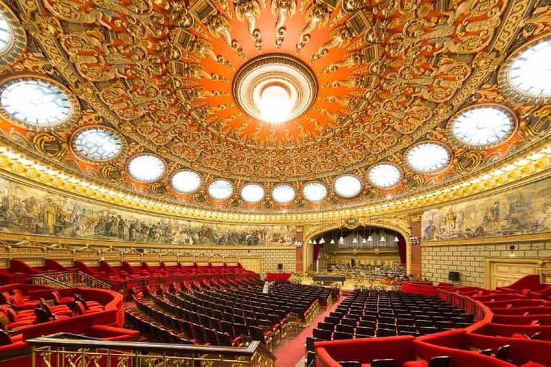 Billet Bucarest : visite citadine avec le palais de Cotroceni et l'Athénée