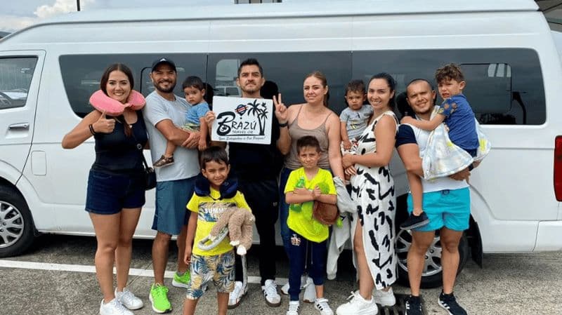 Billet Transfert privé de l'aéroport SJO à La Fortuna ou aux hôtels