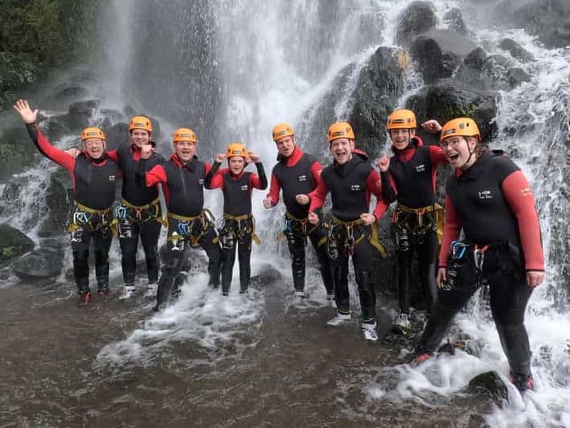 Billet Canyoning et visite de Furnas (Açores - São Miguel)
