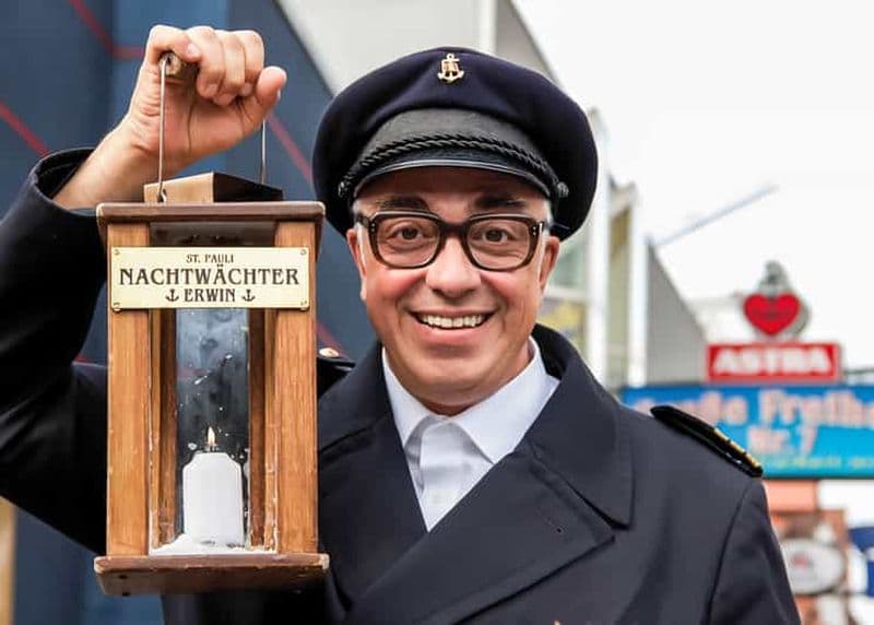 Billet Hambourg : visite du veilleur de nuit de St. Pauli en allemand