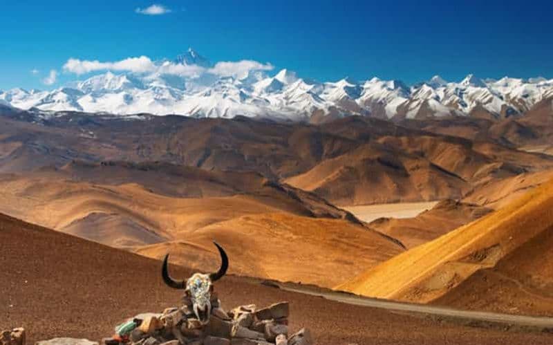 Billet Visite en petit groupe de 7 jours de Lhassa à Katmandou