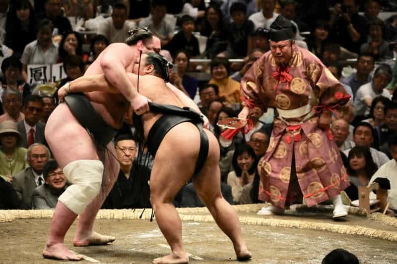 Billet Nagoya : Tournée du Grand Tournoi de Sumo
