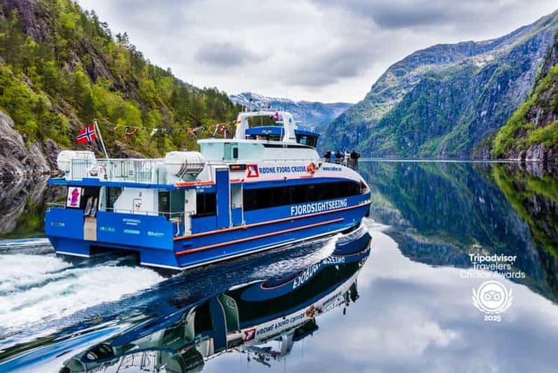 Billet Au départ de Bergen : la croisière originale dans les fjords jusqu'à Mostraumen