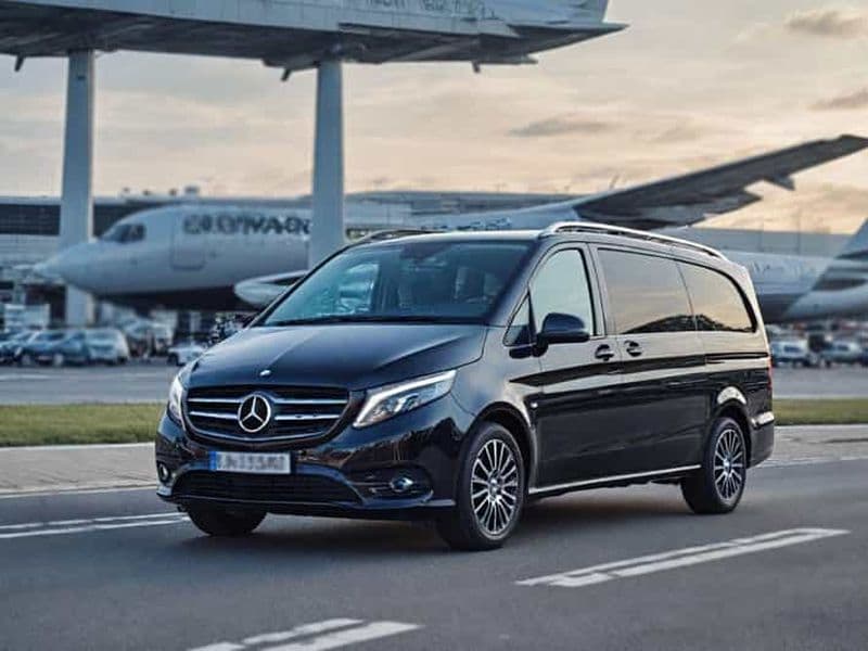 Billet Transfert privé depuis l'aéroport de Dubrovnik - Minibus Mercedes-Benz