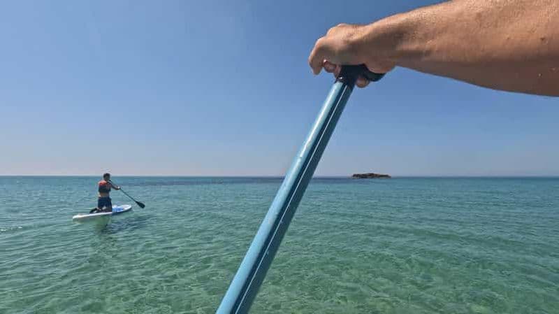 Billet SCALA DEI TURCHI : EXPÉRIENCE DE SUP [STAND UP PADDLE] ET SNORKELING
