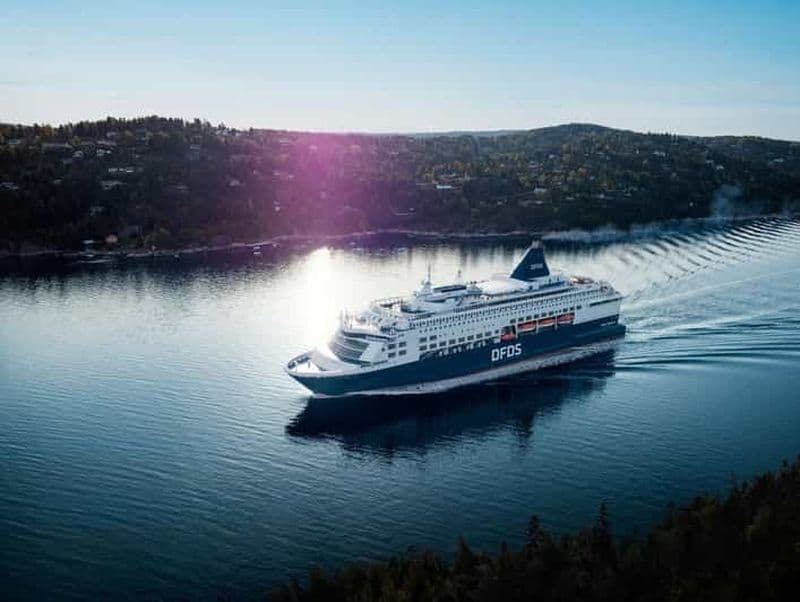 Billet Au départ de Copenhague : Croisière aller-retour de 2 nuits à destination d'Oslo