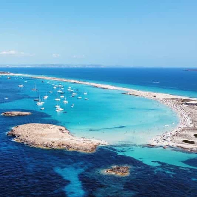 Billet Ibiza : transfert aller-retour de Figueretas à Formentera