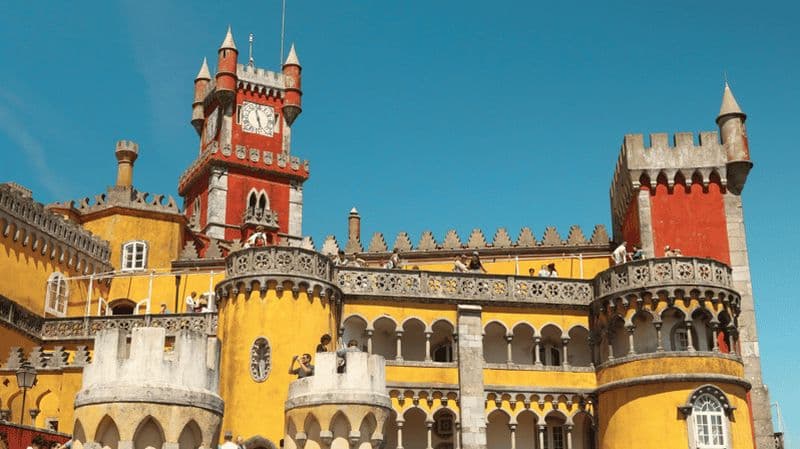 Billet Lisbonne : Sintra, palais de Pena, Cabo da Roca et Cascais
