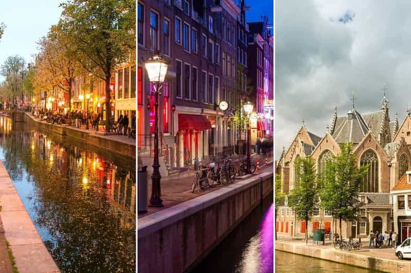 Billet Amsterdam : Quartier rouge et visite des pubs locaux