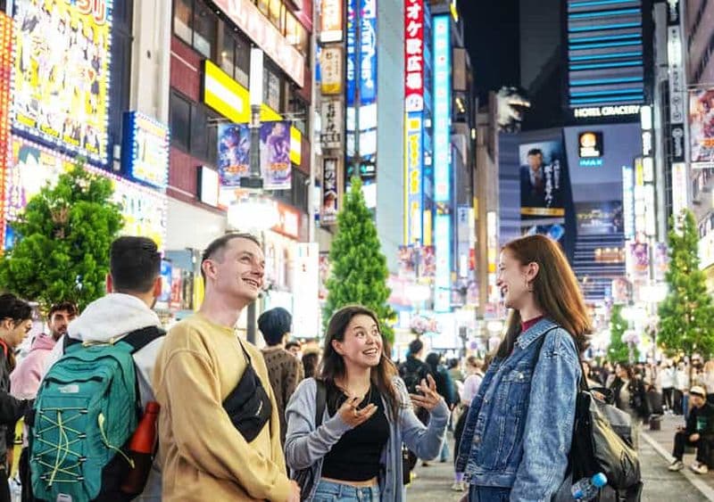 Billet Tokyo : visite à pied de la vie nocturne et des ruelles secrètes de Shinjuku
