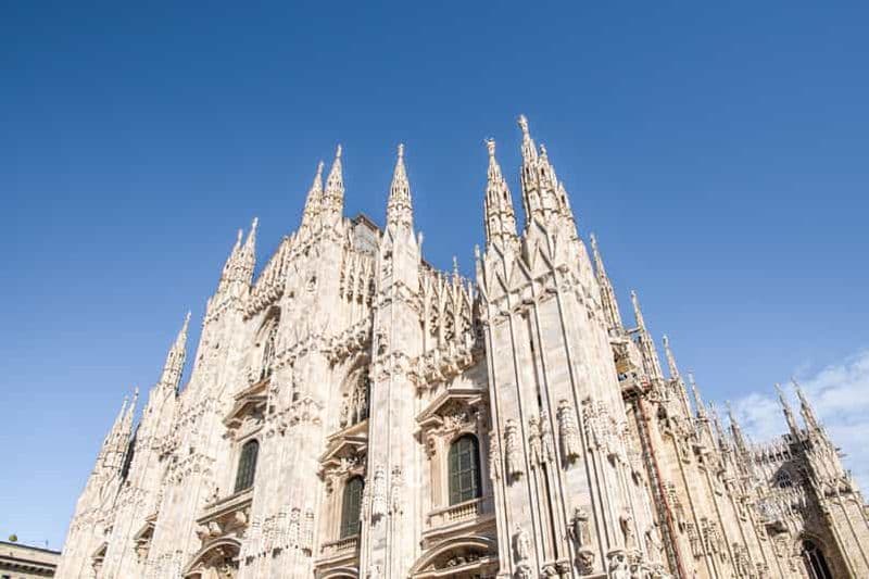 Billet Milan : Visite guidée en accéléré de la cathédrale et des terrasses de Milan