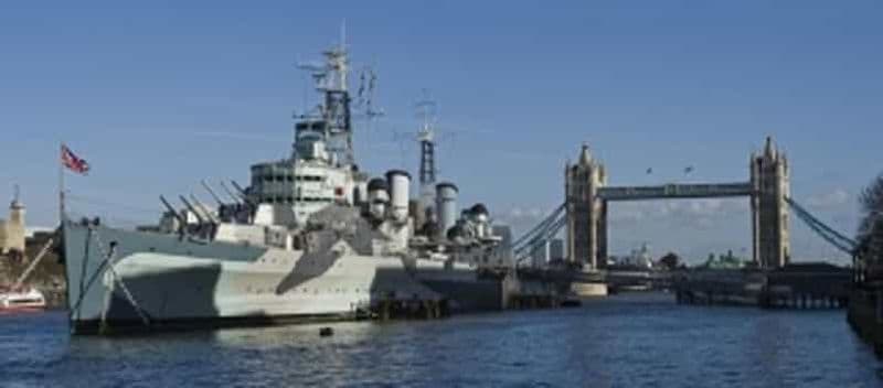 Billet Londres : Journée de la Seconde Guerre mondiale : Churchill War Rooms et HMS Belfast