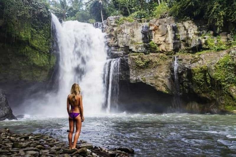 Billet Ubud : cascade de Tegenungan, snorkeling et canyoning
