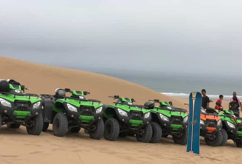 Billet Agadir au désert de Tifnit : Excursion en Quad avec Sandboarding