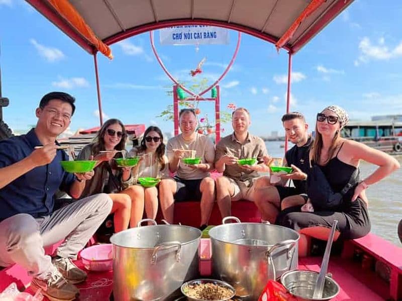 Billet Ho Chi Minh : Visite à la journée du Delta du Mékong - Marché flottant et îlot