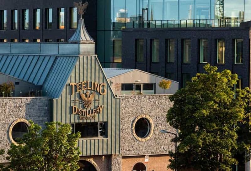 Billet Dublin : Visite et dégustation de la distillerie de whisky Teeling