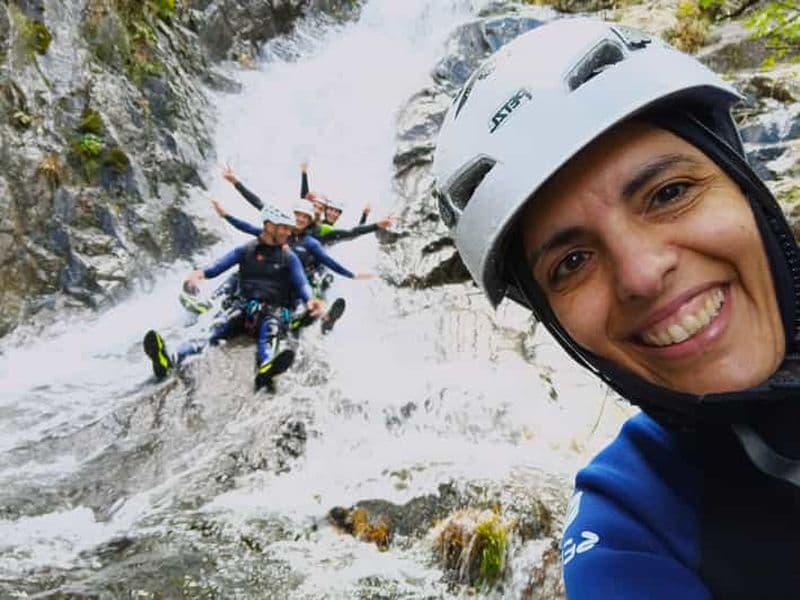 Billet Ribeira das Quelhas : canyoning, Serra da Lousã près de Coimbra