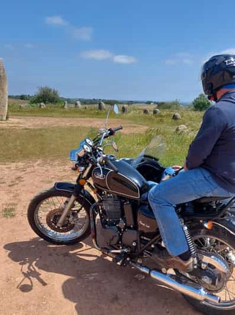 Billet Circuit mégalithique et médiéval en side-car Évora